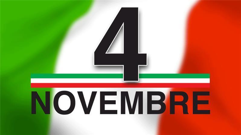 Immagine Ricorrenza del 4 Novembre 2022