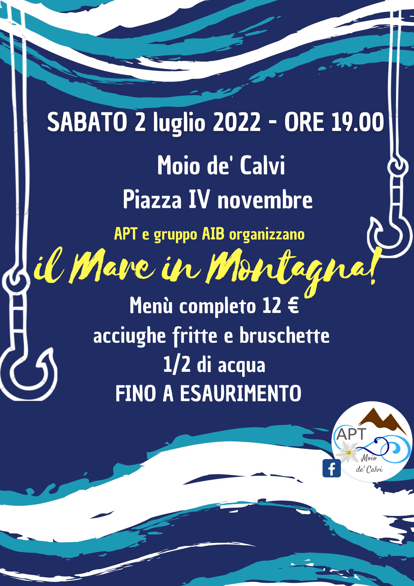 Immagine Il Mare in Montagna - Sabato 02 Luglio 2022 -