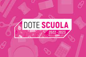 Immagine Dote scuola 2022/2023
